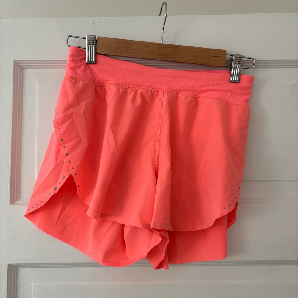 Fast and Free High-Rise Classic-Fit Split Short 3"